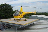 G-BSEK - G-BSEK 0027 R22 HP - by Steve Strange