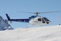 HB-ZKX - at Lauberhorn/Switzerland