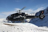 HB-ZJZ - at Lauberhorn/Switzerland - by Elisabeth Klimesch