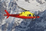 HB-ZKO - at Lauberhorn/Switzerland - by Elisabeth Klimesch