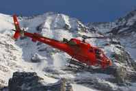 HB-ZMC - at Lauberhorn/Switzerland - by Elisabeth Klimesch