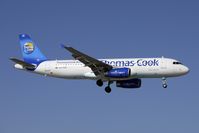OO-TCR @ GCRR - Thos Cook Belgium's 1993 Airbus A320-232, c/n: 453