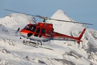 HB-ZKY - at Lauberhorn/Switzerland - by Elisabeth Klimesch