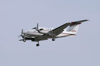 N280RA @ GKY - 2011 Cotton Bowl game day traffic landing at Arlington Municipal Airport - by Zane Adams