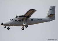 N615AR @ KAPA - On final approach to 17R. - by Bluedharma