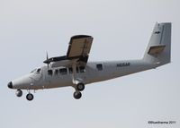 N615AR @ KAPA - On final approach to 17R. - by Bluedharma