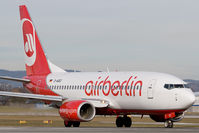 D-AGEC @ LOWS - Air Berlin 737-700 - by Andy Graf-VAP