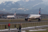 VP-BQW @ LOWS - Aeroflot A320 - by Andy Graf-VAP