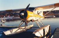 N67678 @ SEA - Kenmore air Harbor , Feb '89 - by Henk Geerlings