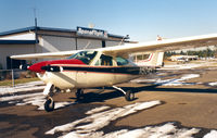 N50457 @ PLU - SpanaFlight , Sightseeing 1SO Flt Mt St.Helens , Feb '89 Pierce County Airport , Washington - by Henk Geerlings