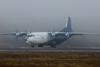 UR-CGX @ ELLX - UR-CGX_Antonov AN 12BP - by Jerzy Maciaszek
