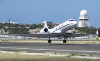 N17ND @ TNCM - N17ND departing TNCM - by Daniel Jef