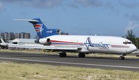 N598AJ @ TNCM - AmeriJet N598AJ just landed at TNCM - by Daniel Jef