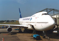 PK-GSB @ EHAM - Garuda - by Henk Geerlings