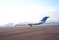 PK-GNS @ WIIJ - Garuda DC-9 - by Henk Geerlings