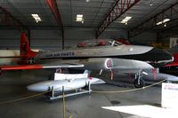 N377JP @ KCNO - At the Planes of Fame museum - by Nick Taylor Photography