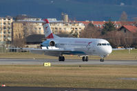 OE-LVE @ LOWS - Austrian Arrows F100 - by Andy Graf-VAP