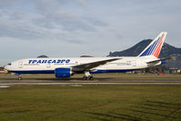 EI-UNU @ LOWS - Transaero 777-200 - by Andy Graf-VAP