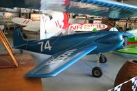 N426A @ KCNO - Midget racer Mr.D flown by Hank Orlowski - by Nick Taylor Photography