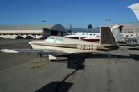 N221BB @ KCNO - Sitting in the Chino heat - by Nick Taylor Photography