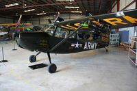 N305TA @ KCNO - Sitting inside at the air museum - by Nick Taylor Photography