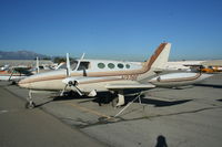 N326E @ KCNO - Sitting on the ramp at Chino - by Nick Taylor Photography