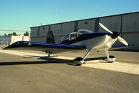 N611SE @ KFUL - Visiting Fullerton from IZA - by Nick Taylor Photography