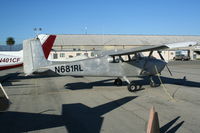 N681RL @ KCNO - Sitting at Chino in the heat - by Nick Taylor Photography