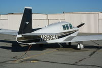 N3534X @ KCNO - Sitting at Chino - by Nick Taylor Photography