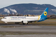 UR-GAX @ LOWS - Ukraine International 737-400 - by Andy Graf-VAP