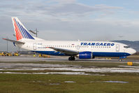 EI-CXN @ LOWS - Tranasero 737-300 - by Andy Graf-VAP