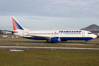 EI-CZK @ LOWS - Transaero 737-400 - by Andy Graf-VAP