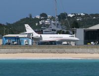C-GSMR @ TNCM - C-GSMR landing at TNCM - by Daniel Jef