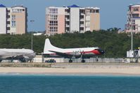 N153JR @ TNCM - N153JR landing at TNCM - by Daniel Jef