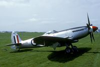VN485 @ EGSU - ex Kai Tak gate guard - by Joop de Groot