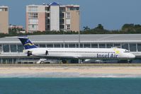 PJ-MDC @ TNCM - Insel air landing at TNCM - by Daniel Jef