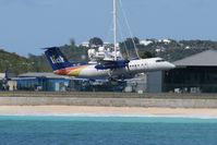 V2-LET @ TNCM - Liat V2-LET departing TNCM - by Daniel Jef