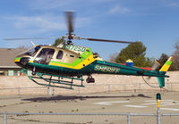 N972SD - Landing at Walnut Station. - by Marty Kusch