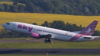 TC-SKF @ EDDR - TC-SKF_
Boeing 737-4Q8, - by Jerzy Maciaszek