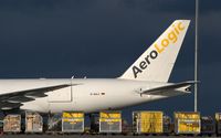 D-AALC @ EDDP - Beautiful sunlight on DHL Air Hub LEJ - by Holger Zengler