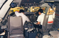JA8165 @ EDDF - Japan Air Lines , Cargo Flight FRA to NRT , Nov '89 - by Henk Geerlings