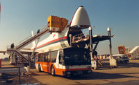 JA8165 @ NRT - JAL Freighter, crew bus , Narita - by Henk Geerlings