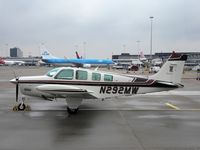 N292MW @ EHAM - Beechcraft on Amsterdam D95 (center of Schiphol - by Marcel Warmerdam