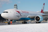 OE-LPD @ LOWW - Austrian Airlines Boeing 777-200 - by Dietmar Schreiber - VAP
