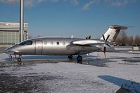 LX-JFP @ LOWW - Piaggio 180