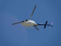 N30NT @ ONT - Passing directly overhead at the westbound approach area. Ontario PD was assisting units with an aerial search - by Helicopterfriend