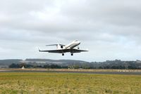 N7LA @ NZNR - 1996 Gulfstream Aerospace G-IV, c/n: 1286 - by Graeme Claridge