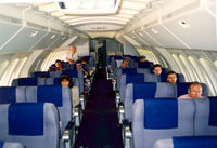 HS-TGJ @ EHAM - Thai , Upper deck ,  Royal Executive Class , B747-400 - by Henk Geerlings