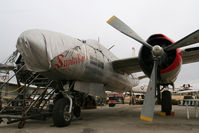 N5589A - Under heavy maintenance during my visit to the Pacific coast air museum - by olivier Cortot