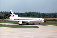N1739D @ MCR - Lockheed TriStar of Delta Airlines arriving at Manchester in May 1993. - by Peter Nicholson